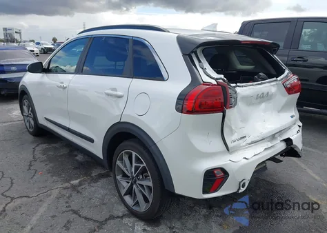 2022 Kia Niro Touring Se из США, поврежденный, VIN KNDCC3LC5N5531197